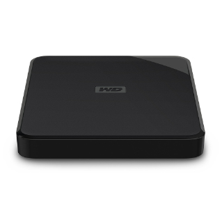 Western Digital WDBJRT0040BBK-WESN disco rigido esterno 4000 GB Nero
