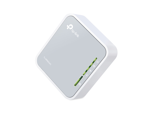 TP-LINK TL-WR902AC router wireless Fast Ethernet Dual-band (2.4 GHz/5 GHz) 3G 4G Bianco