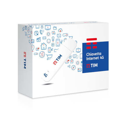 TIM Chiavetta Internet 4G Modem di rete cellulare