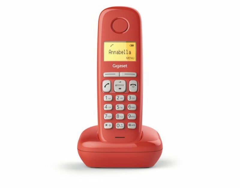 Cordless Gigaset S30852 H2802 K106 A SERIES A170 Red Red