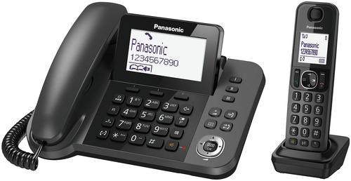 Cordless Panasonic KX TGF310EXM Sistema di Risposta Digitale Cordless 