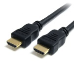 Startech.Com - StarTech.com Cavo HDMI ad alta velocità con Ethernet da 2m - HDMI Ultra HD 4k x 2k - M/M, 2 m, HDMI tipo A (Standard), HDMI tipo A (Standard), Nero