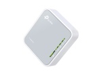 TP-LINK - TP-LINK TL-WR902AC, Wi-Fi 5 (802.11ac), Dual-band (2.4 GHz/5 GHz), Collegamento ethernet LAN, 3G, Bianco, Router portatile
