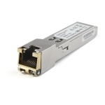 Startech.Com - StarTech.com Modulo ricetrasmettitore SFP compatibile con Juniper SFP-1GE-T - 1000Base-T, Rame, 1000 Mbit/s, SFP, 1000BASE-T, Argento, 4655371 h