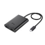 i-tec - i-tec USB-C 3.1 Dual 4K HDMI Video Adapter, 3.2 Gen 1 (3.1 Gen 1), USB tipo-C, Uscita HDMI, 3840 x 2160 Pixel