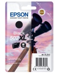 EPSON - Epson Singlepack Black 502XL Ink, Resa elevata (XL), Inchiostro a base di pigmento, 9,2 ml, 550 pagine, 1 pz