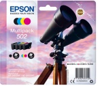 EPSON - Epson Multipack 4-colours 502 Ink, Resa standard, Inchiostro a base di pigmento, 4,6 ml, 3,3 ml, 4 pz, Confezione multipla