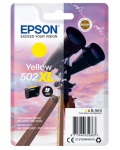 EPSON - Epson Singlepack Yellow 502XL Ink, Resa elevata (XL), Inchiostro a base di pigmento, 6,4 ml, 470 pagine, 1 pz