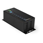 Startech.Com - Hub USB Startech.Com HB30A7AME 3.0 a 7 porte Black