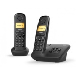 GIGASET - Cordless Gigaset L36852 H2832 K101 A SERIES A270 a Duo Nero Nero