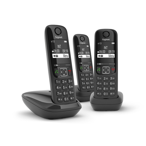 Cordless Gigaset A Series AS690 Trio L36852H2816K111