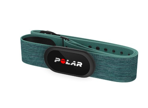 Polar H10 monitor per il battito cardiaco Petto ANT+ Nero, Blu