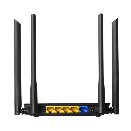 Edimax BR-6476AC router wireless Fast Ethernet Dual-band (2.4 GHz/5 GHz) 4G Nero
