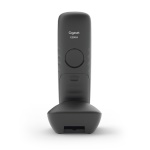 GIGASET - Aggiuntivo cordless Gigaset E SERIES E290Hx Nero Nero