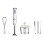 Midea - Frullatore immersione Midea MIMJ BH6001W SERIE 6000 Black Black