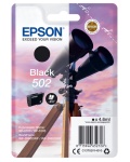 EPSON - Epson Singlepack Black 502 Ink, Resa standard, Inchiostro a base di pigmento, 4,6 ml, 210 pagine, 1 pz