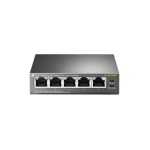 TP-LINK - TP-LINK TL-SG1005P, Non gestito, Gigabit Ethernet (10/100/1000), Supporto Power over Ethernet (PoE)