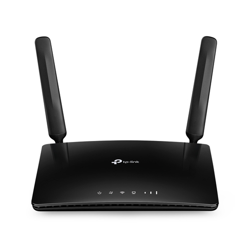 TP-LINK TL-MR150 router wireless Fast Ethernet Banda singola (2.4 GHz) 4G Nero