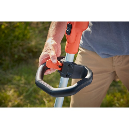 Black & Decker BCSTE636L1 Batteria Nero, Arancione