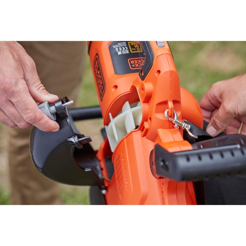 Black & Decker BCBLV3625L1 soffiatore di foglie cordless 270 km/h Nero, Arancione 36 V Ioni di Litio