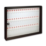 Alubox - Bacheca chiavi Alubox 23BCN48 VRGH 48 Ganci Grigio ghisa Grigio ghisa