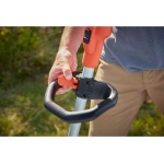 Black&Decker - Black & Decker BCSTE636L1, Tagliabordi, Impugnatura a D con avvolgimento filo, 7300 Giri/min, Nero, Arancione, 33 cm, 93,5 dB