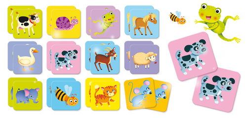 Gioco educativo Lisciani 80045 CAROTINA Baby Animali