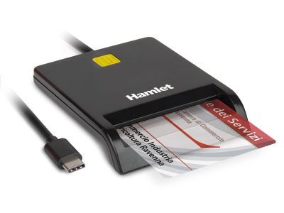 Hamlet HUSCR311C lettore di card readers Interno USB 3.2 Gen 1 (3.1 Gen 1) Nero