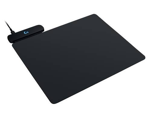 Logitech G POWERPLAY Wireless Charging System Tappetino per mouse per gioco da computer Nero
