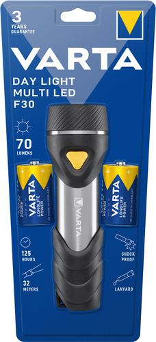Varta Day Light Multi LED F30 with 2D Batt.