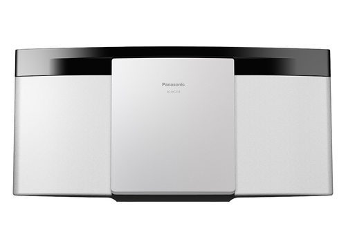 Compatto HI FI Panasonic SC HC212EG W Bianco e Nero Bianco e Nero