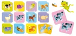 Lisciani - Gioco educativo Lisciani 80045 CAROTINA Baby Animali