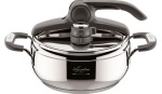 Pentola a pressione Lagostina 010044010522 BRIOSA LAGOEASY'UP Acciaio 