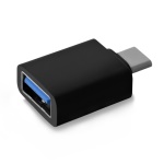 V7 - V7 Cavo adattatore da USB-C a USB-A 3.0, USB-C, USB-A, Nero