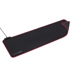 TRUST - Trust GXT 764 Glide-Flex XXL RGB, Nero, Monocromatico, Poliestere, Gomma, Multi, Barra appoggiaferro antiscivolo, Tappetino per mouse per gioco da computer