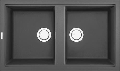 Elleci Best 450 Standard K99 LKB45099 Lavello sottopiano Rettangolare Keratek Plus