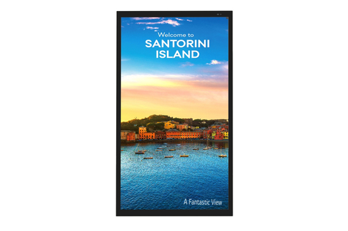 LG 55XE4F-M visualizzatore di messaggi Pannello piatto per segnaletica digitale 139,7 cm (55