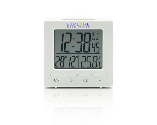 Oregon Scientific RDC1005WHT Sveglia Explore Scientific RDC 1005