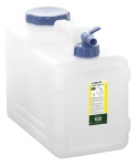Brunner - Tanica Brunner 0810073N Jerry Pro con rubinetto Bianco