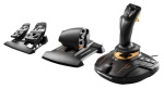 THRUSTMASTER - Thrustmaster T.16000M FCS Flight Pack, Joystick, MAC, PC, Analogico/Digitale, D-pad, Cablato, USB