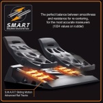 THRUSTMASTER - Thrustmaster T.16000M FCS Flight Pack, Joystick, MAC, PC, Analogico/Digitale, D-pad, Cablato, USB