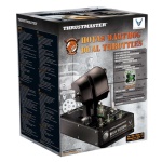 THRUSTMASTER - Thrustmaster HOTAS Warthog Dual Throttles, Simulazione di Volo, PC, Cablato, USB, Nero, Windows 7,Windows 7 Enterprise,Windows 7 Enterprise x64,Windows 7 Home Basic,Windows 7 Home Basic...