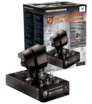 THRUSTMASTER - Thrustmaster HOTAS Warthog Dual Throttles, Simulazione di Volo, PC, Cablato, USB, Nero, Windows 7,Windows 7 Enterprise,Windows 7 Enterprise x64,Windows 7 Home Basic,Windows 7 Home Basic...