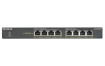 Netgear GS308PP Non gestito Gigabit Ethernet (10/100/1000) Supporto Power over Ethernet (PoE) Nero