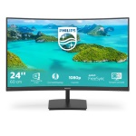Philips E Line 241E1SCA/00 Monitor PC 59,9 cm (23.6) 1920 x 1080 Pixel Full HD LCD Nero