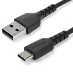 Startech.Com - StarTech.com Cavo da USB 2.0 a USB-C di 2 m - Nero, 2 m, USB A, USB C, 2.0, 480 Mbit/s, Nero