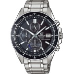 CASIO - Casio EFS-S510D-1AVUEF, Unisex, Resistente all'acqua, Solare resistente