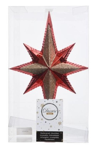 Kaemingk Puntale Stella Colore Rosso