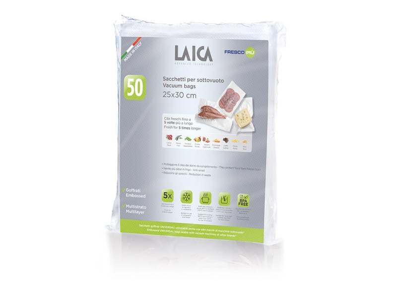 Sacchetti sottovuoto Laica VT3501