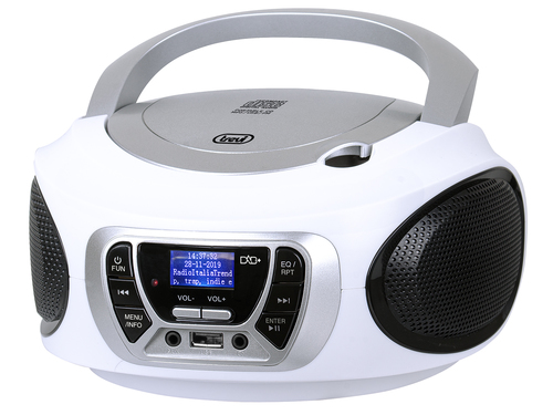 Trevi CMP 510 DAB Digitale Bianco